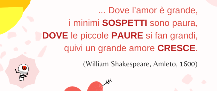 Esercizio di scrittura #46 – Tema San Valentino