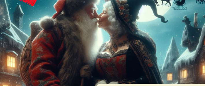 Babbo Natale e Befy, quando nasce un amore