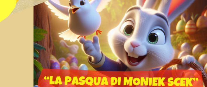 La Pasqua di Moniek Scek